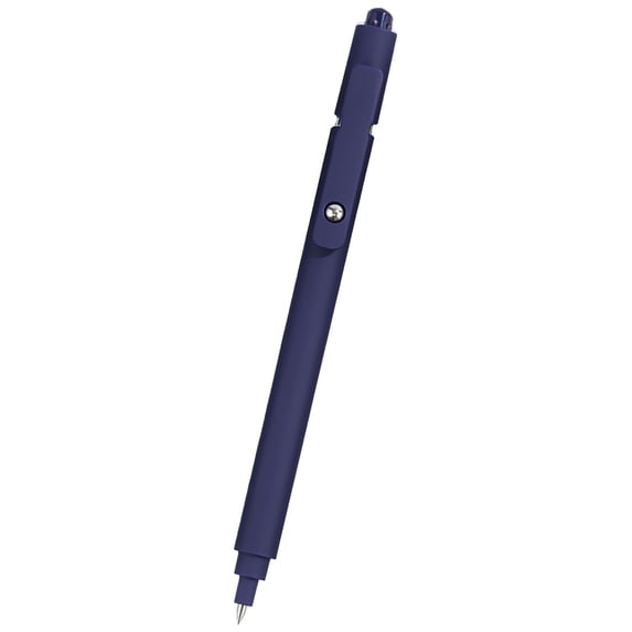 Gel Pens, 0.5mm Black Ink Quick Dry Ball Point Pens, Fine Point Smooth Writing Pens, #C