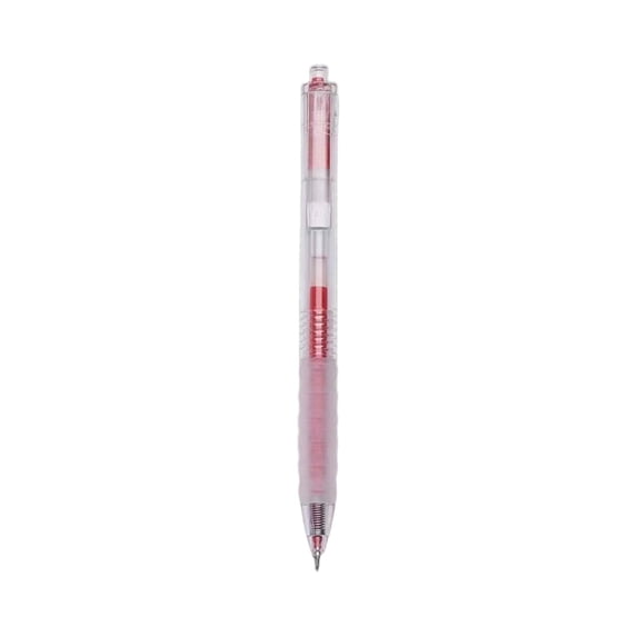 Gel Pens,0.5mm ST Tip Red Ink,Soft Grip,Retractable Rolling Ball Gel Pens,Quick Drying Smooth Writing Pens for Journaling,Note-Taking,Office Supplies
