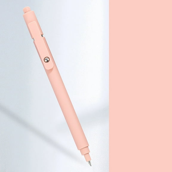 Gel Pens, 0.5mm, Smo^oth Writing, Ash Pink, 3-Pack