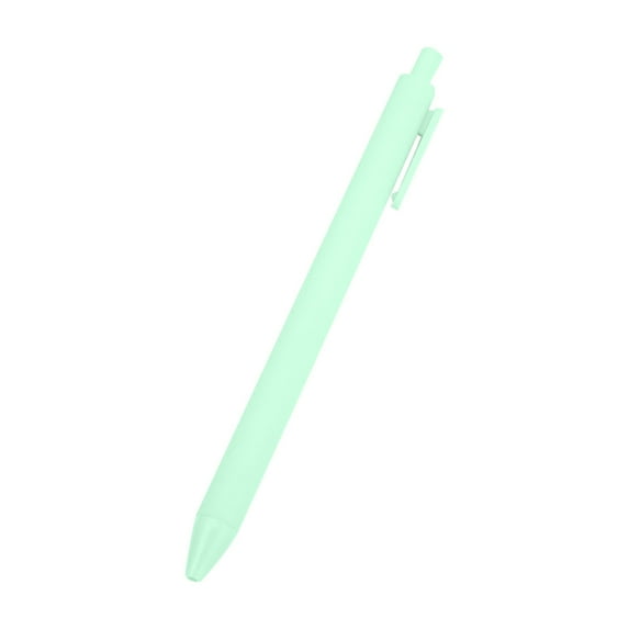 Gel Pens, 1Pc Gel Pen Green Series Assorted Colored Gel Pen for Adults Coloring Books Drawing Doodling Crafts Scrapbooking Journaling, Retractable Underline Black Ink Gel Pens(Green,5.5x0.4")