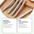 thumbnail image 1 of Gel Pens, 2 Pcs 0.5mm Quick Dry Black Ink Pens Fine Point Smooth Writing Pens, Office Desk Accessories for Women, 1 of 8