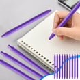 thumbnail image 1 of Gel Pens under $5! Xqxayjr 10 Pack Gel Pens Set, Smooth Writing Pens, Fast Drying Ink, 0.5mm Fine Point, Retractable Ballpoint Pens, Office Study Supplies, Black Ink Pens, Bulk Pen Set, 1 of 6
