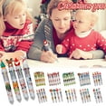 thumbnail image 1 of Gel Pens Ballpoint Pens 6PC Christmas Gift Color Pen Christmas Pen Christmas Tree Cute Color Retractable Ball Pen with Stylus Tip Journaling Planner Pens for Office Supplies 8ml, 1 of 6