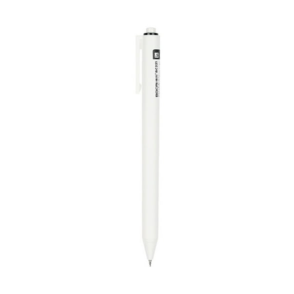 Gel Pens Black Ballpoint Pen,0.5mm Fine Point Smooth Writing Pens,High-End Series Ballpoint Pen For Note,1.2ml Capacity,Retractable Journaling Pen Office Supplies,6 Count