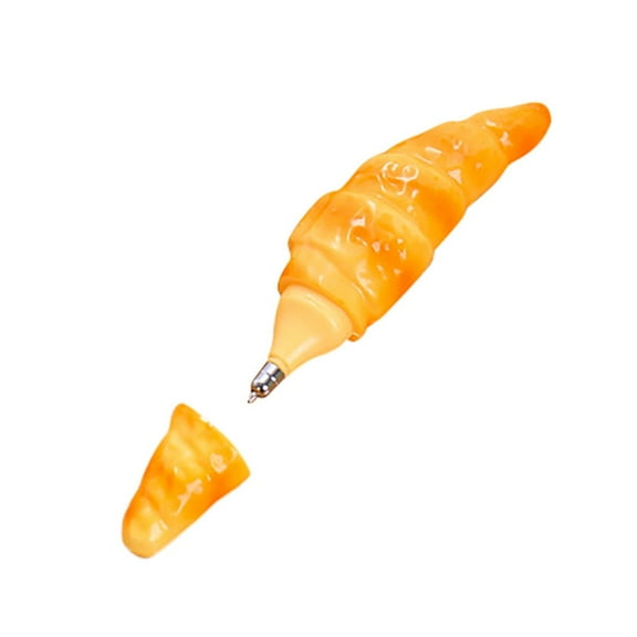 Gel Pens Food Bread Pizza Shaped Ballpiont Pens Smooth Writing for Journal Notebook Planner in Office Home 5ml
