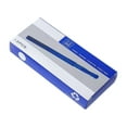 thumbnail image 1 of Gel Pens Fountain Pen Frosted Unisex Pen GP380 Fine Point Smooth Writing Pens Office Exam Pen Business Signature Ink Pen for Office Supplies Gift B-lack Carbon 12's Boxed, 1 of 7