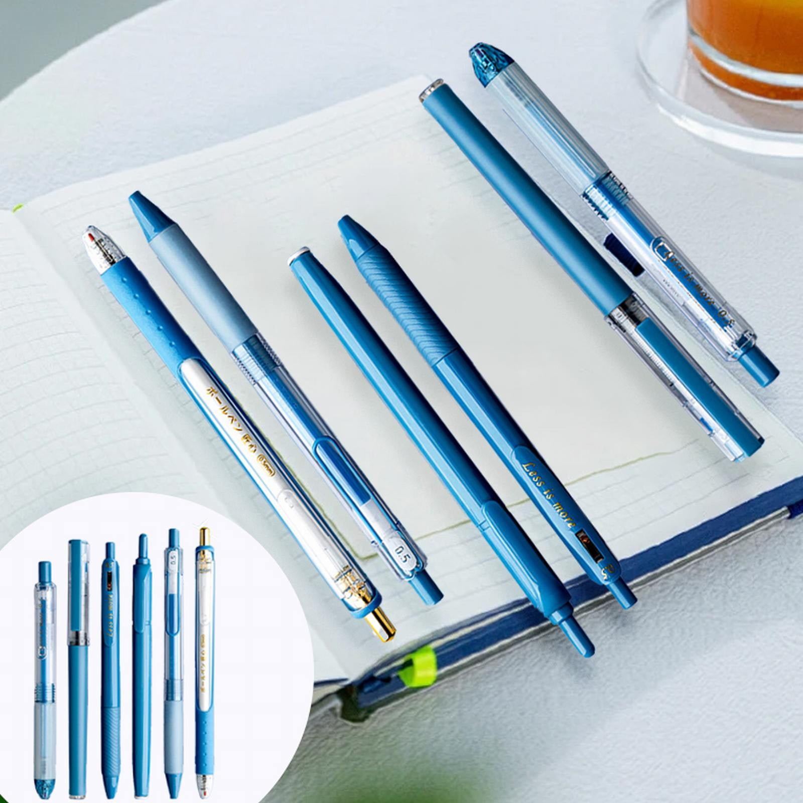 Gel Pens Journaling Highlighters Journal Set Aesthetic Assorted Pastel