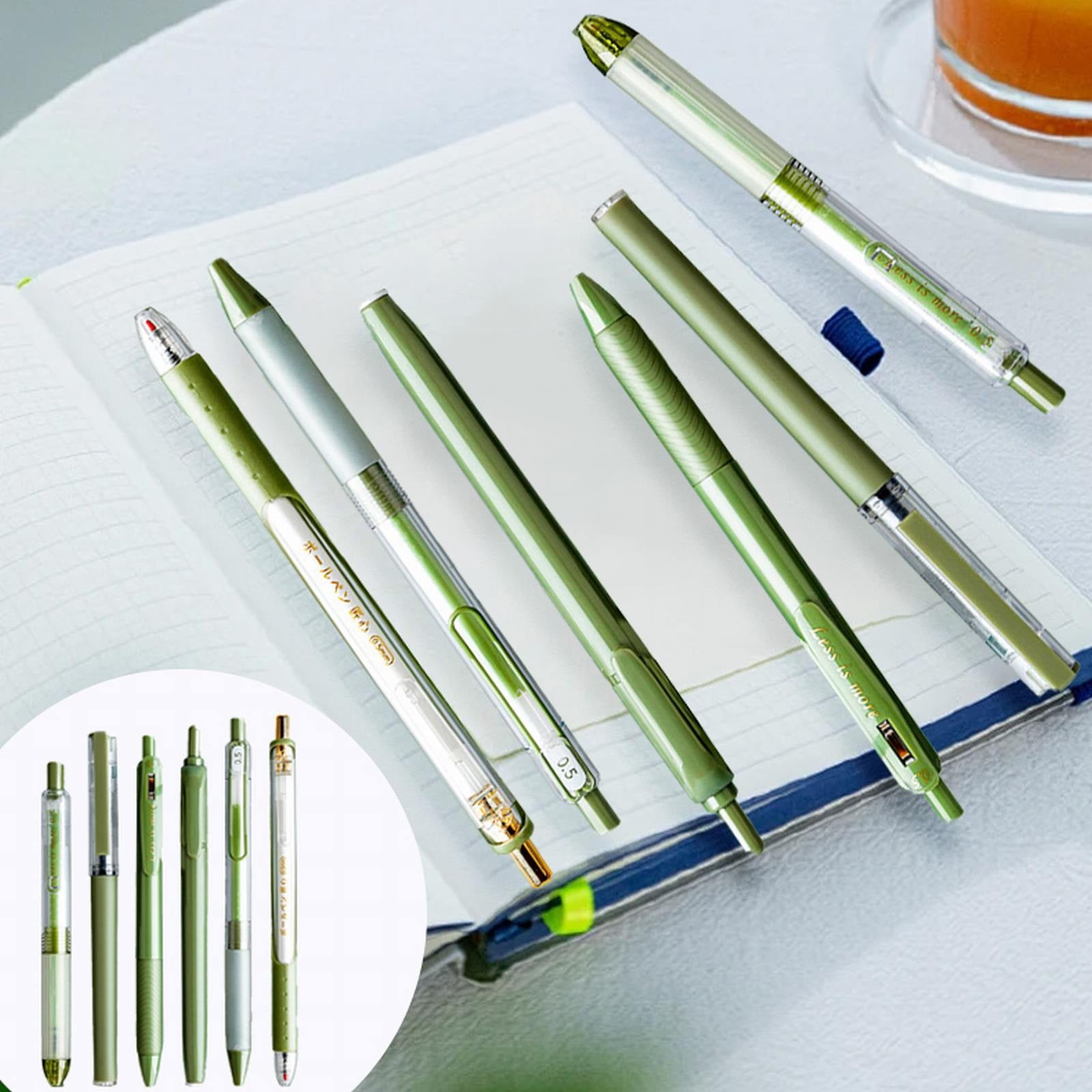 Gel Pens Journaling Highlighters Journal Set Assorted Pastel Color Ink