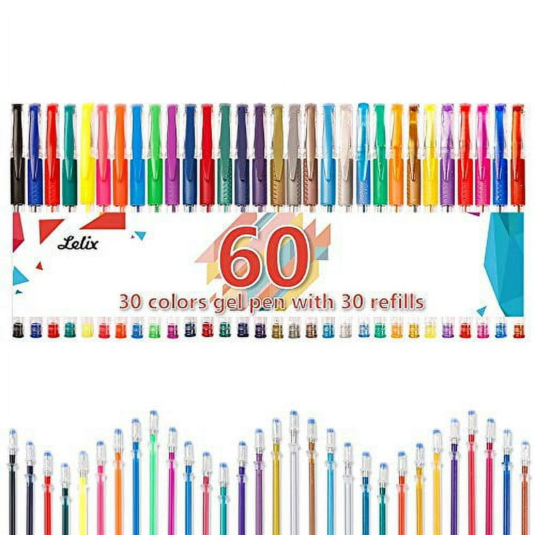 60 pack gel sale pens