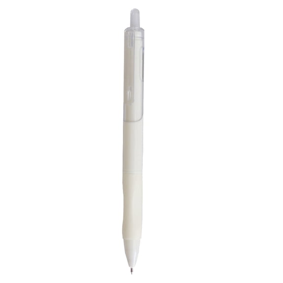Gel Pens Point 0.5Mm Black Smooth Writing, Non Frosted Grip Clip Pen with Multicolor Barrel, No Smear Ink Pen for Journaling Notes office Office Work, Ballpoint Pen * 10 Pcs