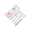 thumbnail image 1 of Gel Pens Point Pen,Smooth Writing Pens with Medium Point,Retractable Gel Ink Pens,Smooth Writing No Bleed,Gradient Color,Journaling Note,Taking Sketching,4 Pc,Pink, 1 of 6
