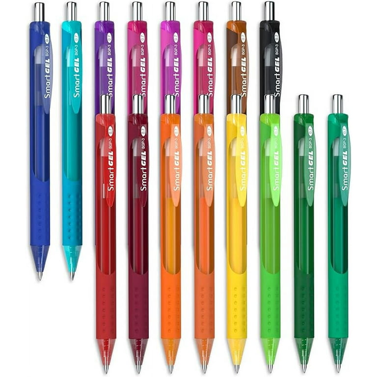 Smart outlet gel pen