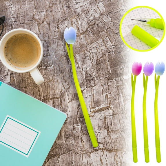 Gel Pens Set Clearance, Gel Pen Cute Student Writing Pen Office Stationery Pen 2ML, Back to College