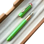 Gel Pens Set Clearance, Hwkond Metal Fountains Pen Retro Snake Clip Fine Nib Smooths Writing Pen With Ink Converter, Back to College