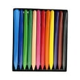 thumbnail image 1 of Gel Pens Triangular Plastic Crayon Not Dirty Hands Safe Washable Toddler Painting Brush Graffiti Pen, 1 of 7