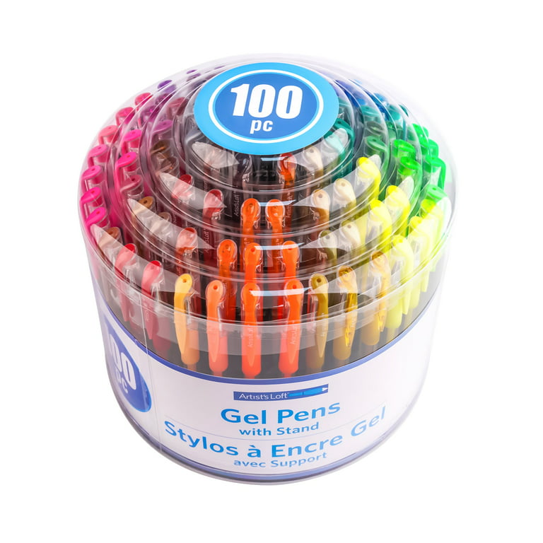 I Use Gel Pens To Create Colorful Art