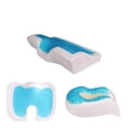 thumbnail image 1 of Gel Pillow Memory Cotton Pillow Core Slow-rebound U-shaped Pillow Cushion Silicone Pillow, 1 of 5