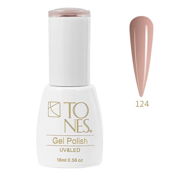 Gel Polish #124 / 16 Ml / 0.56 FL OZ