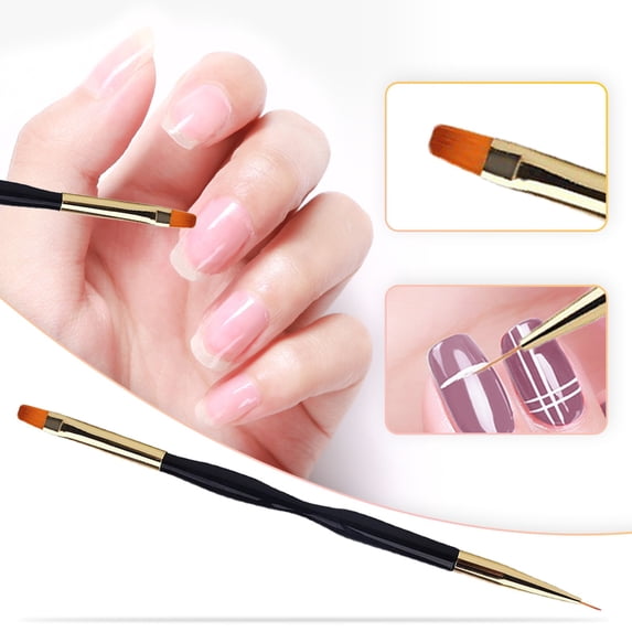 Gel Acrylic Brush Set for Salon Quality Manicure and Design Application