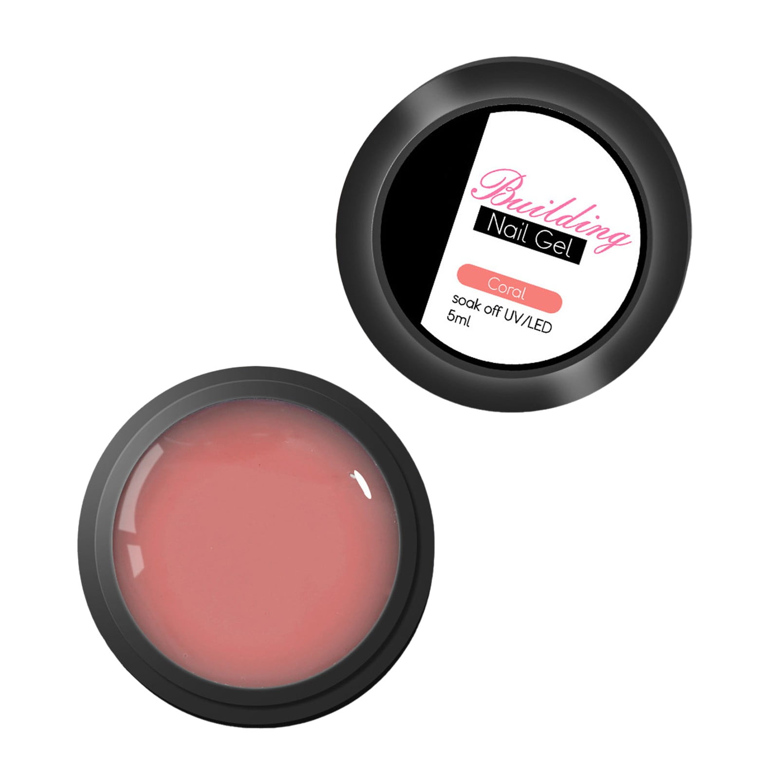 Gel Polish at Home Tinted Nail Strengthener Top Coat Milk Gel Polish