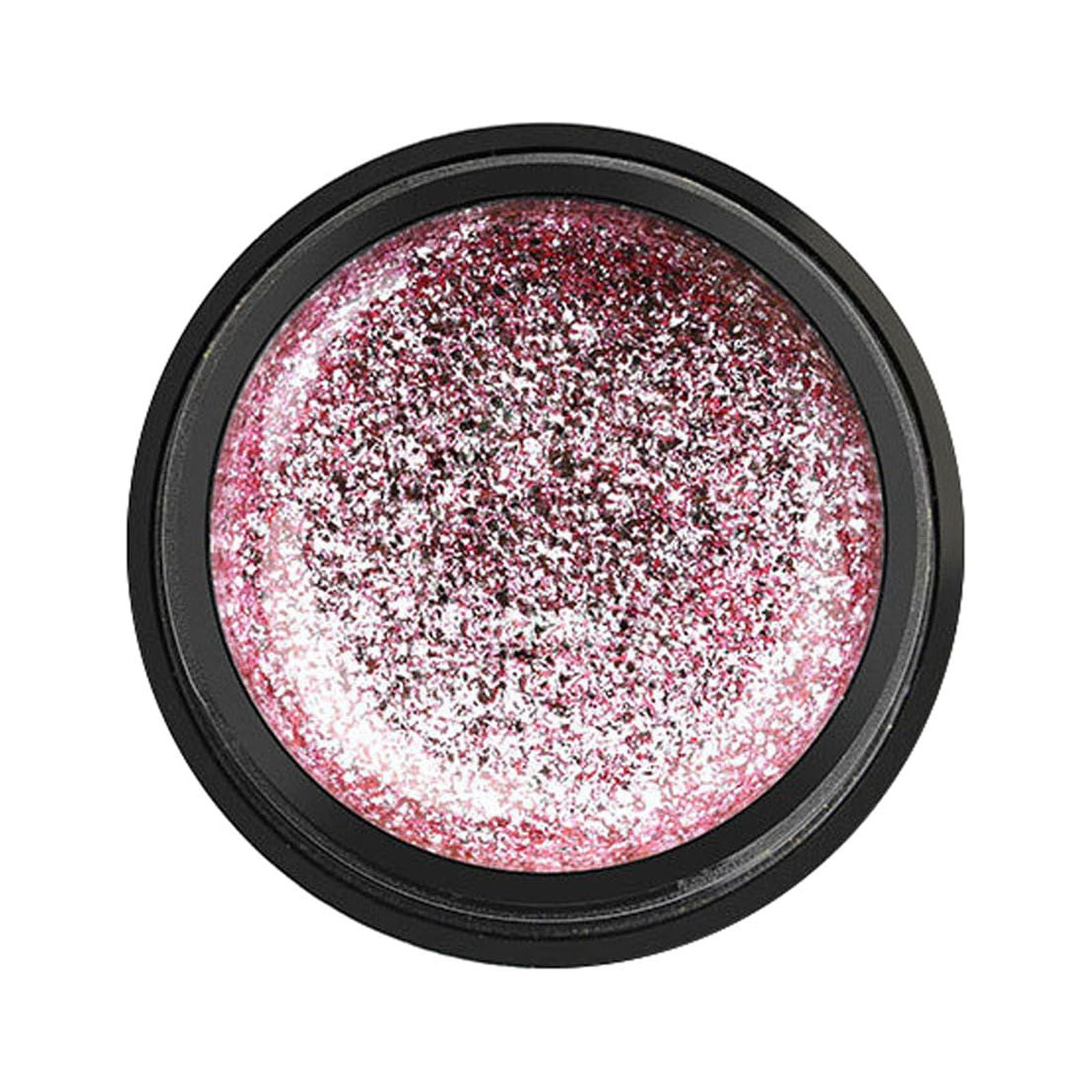 Gel Polish Kit Soak Nail Polish Glitter Glitter Red Nail Arts Diy Salon