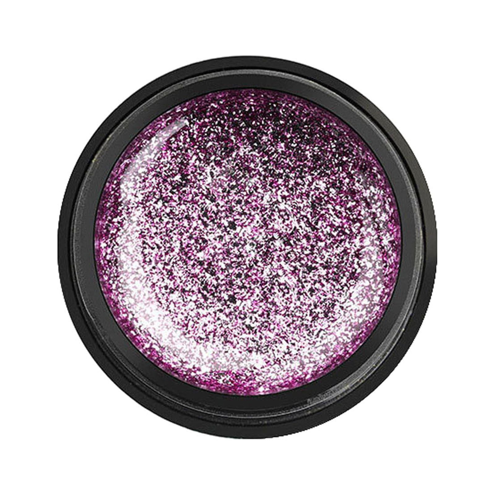 Gel Polish Kit Soak Nail Polish Glitter Glitter Red Nail Arts Diy Salon