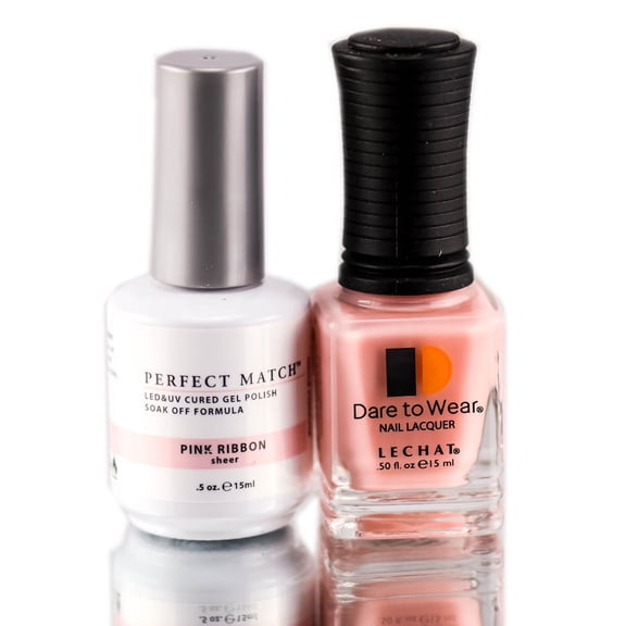 Lechat Perfect match Duo Gel  Lacquer Pink Ribbon PMS008