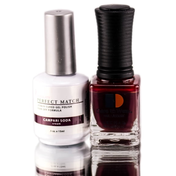 Lechat Perfect match Duo Gel Lacquer Campari soda PMS029