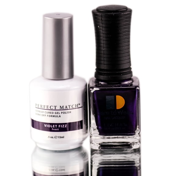 Gel Polish: Lechat Nobility Perfect Match Nail Polish Gel (Color : 31 - Violet Fizz)