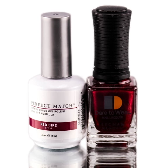 Lechat Perfect match Duo Gel Lacquer Red Bird PMS033