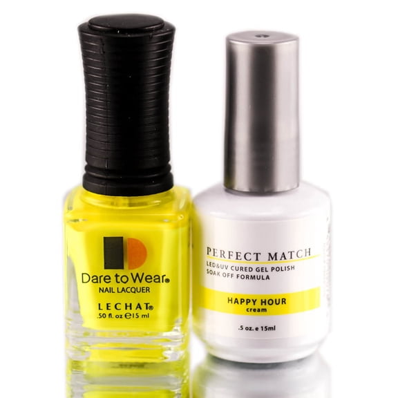 Lechat Perfect match Duo Gel Lacquer Happy hour PMS039