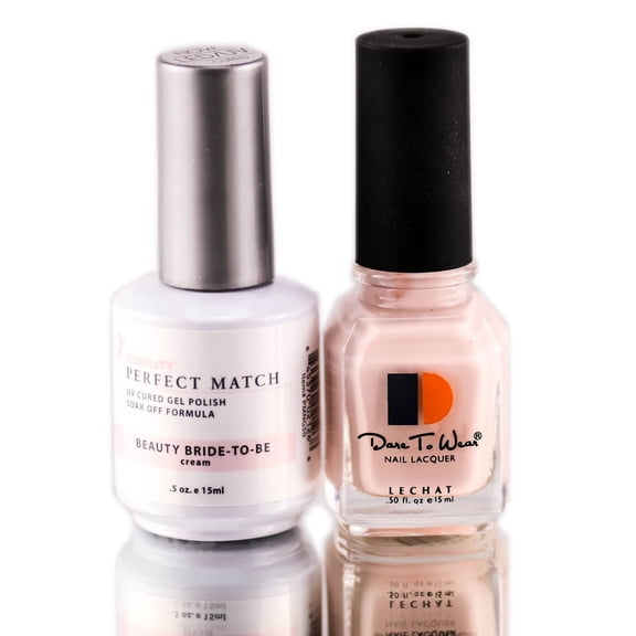 Lechat Perfect match Duo Gel Lacquer Beauty bride-to-be PMS050
