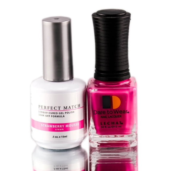 Lechat Perfect match Duo Gel  Lacquer Strawberry mousse PMS052
