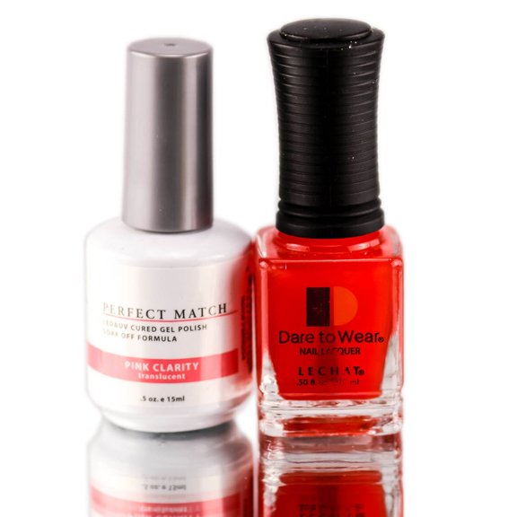Lechat Perfect match Duo Gel Lacquer Pink Clarity PMS054