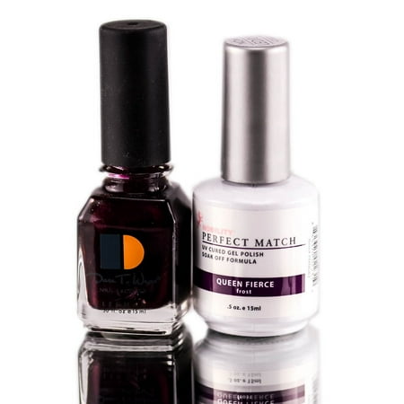 Gel Polish: Lechat Nobility Perfect Match Nail Polish Gel (Color : 63 - Queen Fierce)
