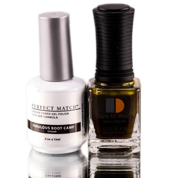 Gel Polish: Lechat Nobility Perfect Match Nail Polish Gel (Color : 66 - Fabulous Boot Camp)