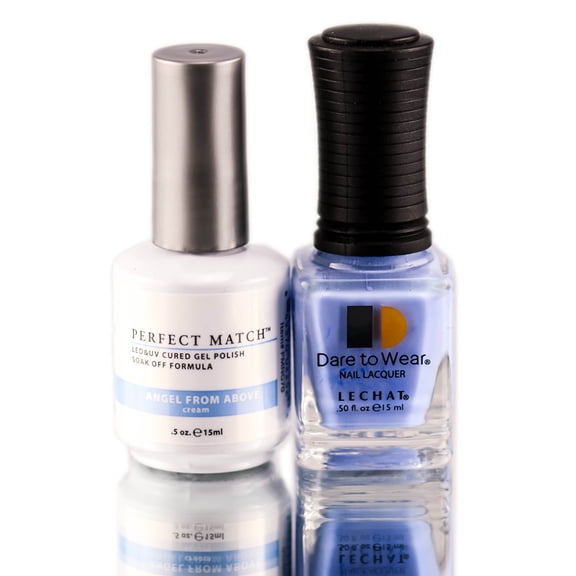 Lechat Perfect match Duo Gel Lacquer Angel from above PMS 070