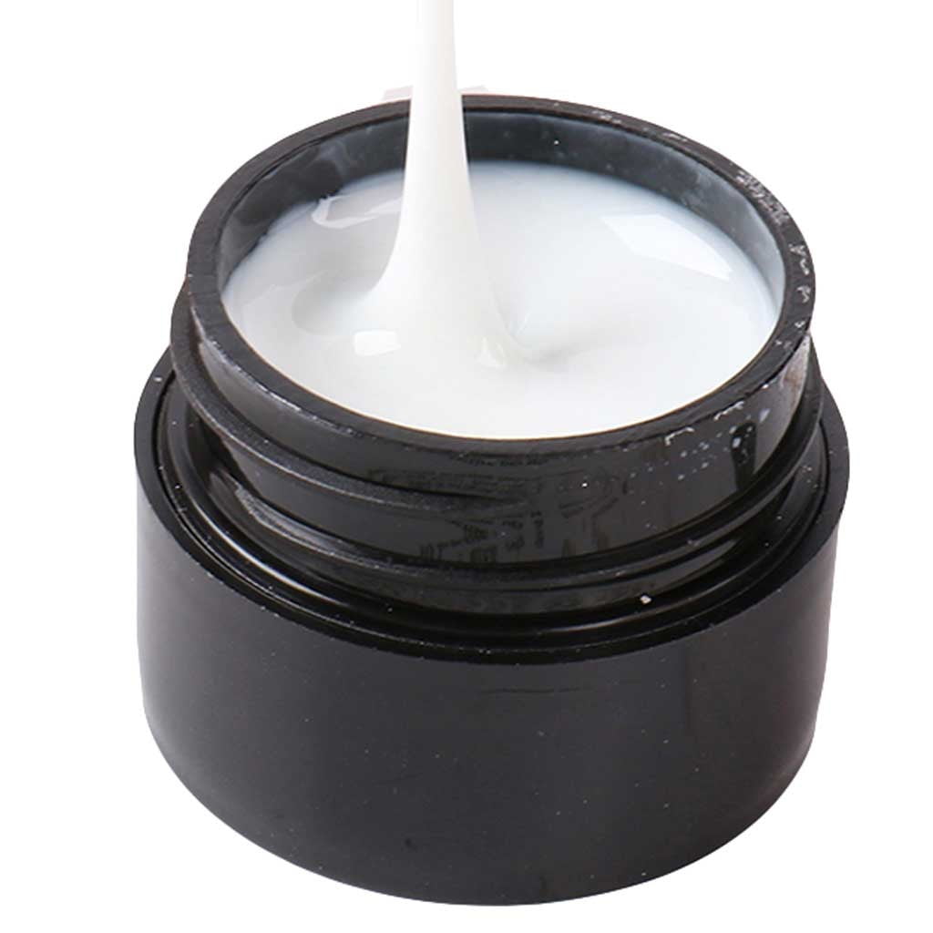 Gel Polish Single Base after Base Clear Nail Strengthening Polish Peel