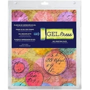 Gel Press Monoprinting Print Plate - 12  X 14  Gel Plate