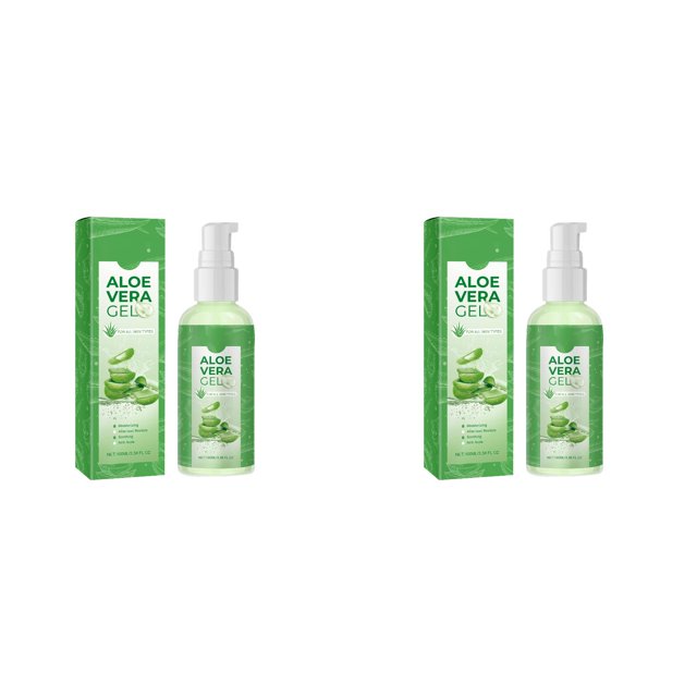Gel Pure Gel For Face And Body Natural Soothing Nourishing Moisturizer