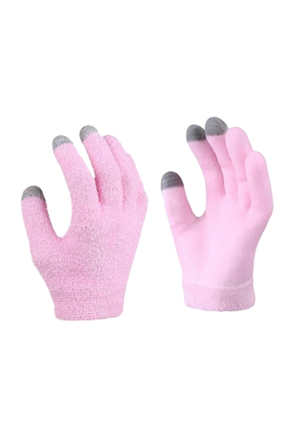 Gel Screen Gloves for Moisturizing Hands in Kids' and Daily Use with Lightweight and Portable Design