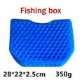 thumbnail image 1 of Gel Seat Cushion, Breathable Honeycomb Design Absorbs Pressure Points Seat Cushion Gel Cushion for Office Chair Home Car seat Cushion for Coccyx, Tailbone Pain, Back Pain, Sciatica, 1 of 7