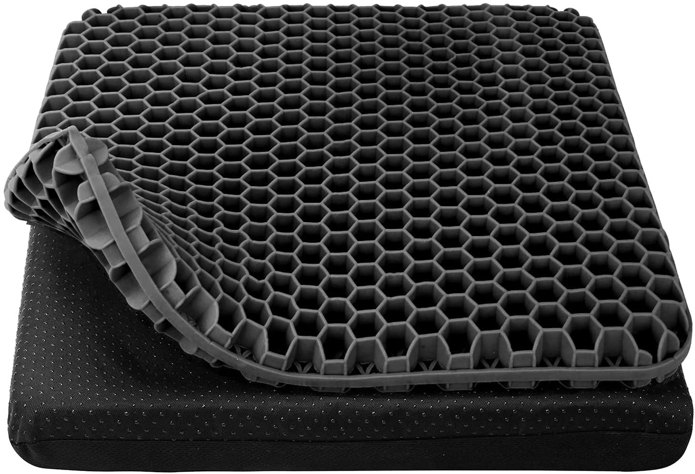 Gel Seat Cushion, Cooling Thick Big Breathable Design Absorbs