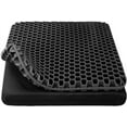 Gel Seat Cushion, Cooling Thick Big Breathable Design Absorbs