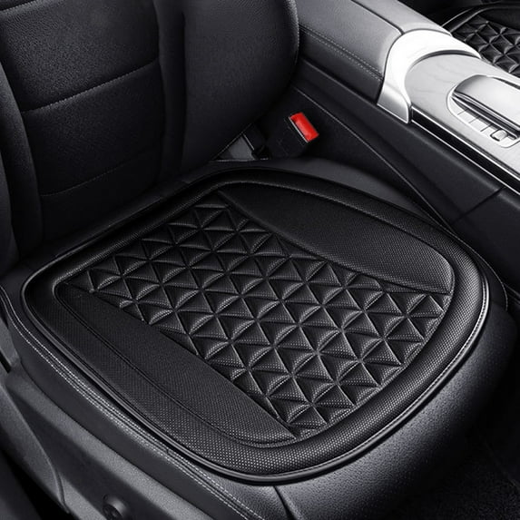 Gel Seat Cushion, Cooling seat Cushion Absorbs Pressure Seat Cushion with Non-Slip Cover Gel Cushion for Office Chair Home Car seat Cushion for Wheelchair, Black