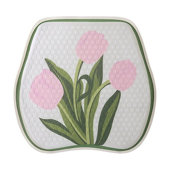 Gel Seat Cushion,Cooling seat Cushion Breathable Gel Cushion Breathable And Comfortable All-weather Ice Cloth Cool Pad for Office Chair,Home Car seat Cushion for Wheelchair