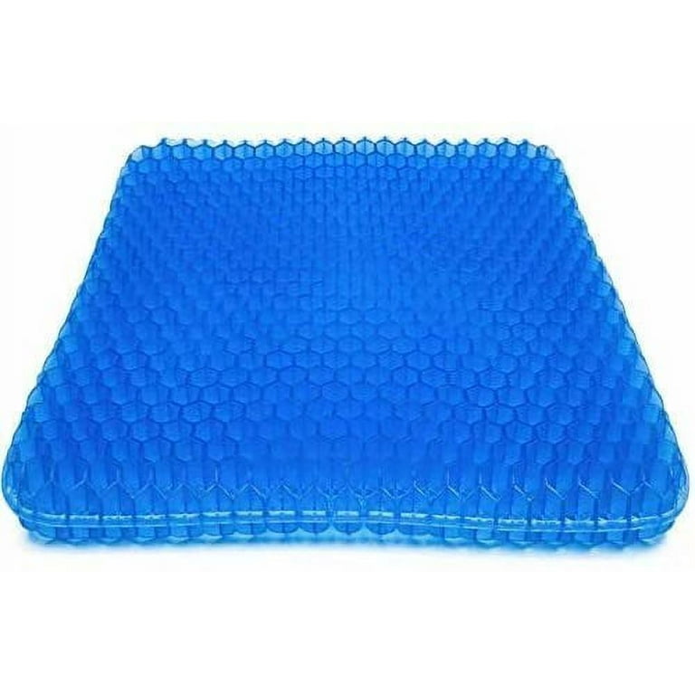 Walmart Gel Seat Cushion with Non-Slip Cover, Honeycomb Design for