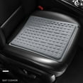 thumbnail image 1 of Gel Seat Cushion Honeycomb Breathable Silicone Pad Office Car Chair Pressure Relief Summer Cooling Egg Crate Design for Long Sitting Comfort Support, 1 of 5