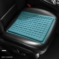 thumbnail image 1 of Gel Seat Cushion | Honeycomb Cooling Car Seat Pad Silicone | Breathable Gel Office Chair Cushion | Supportive Ergonomic Egg Design | Ventilated Comfort for Long Sitting | Summer Relief | 1 Pack, 1 of 9