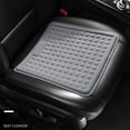 thumbnail image 1 of Gel Seat Cushion for Car & Office Chair - Honeycomb Cooling Pad for Long Sitting, Breathable Silicone Cushion for Back & Hip Support, 1 of 9